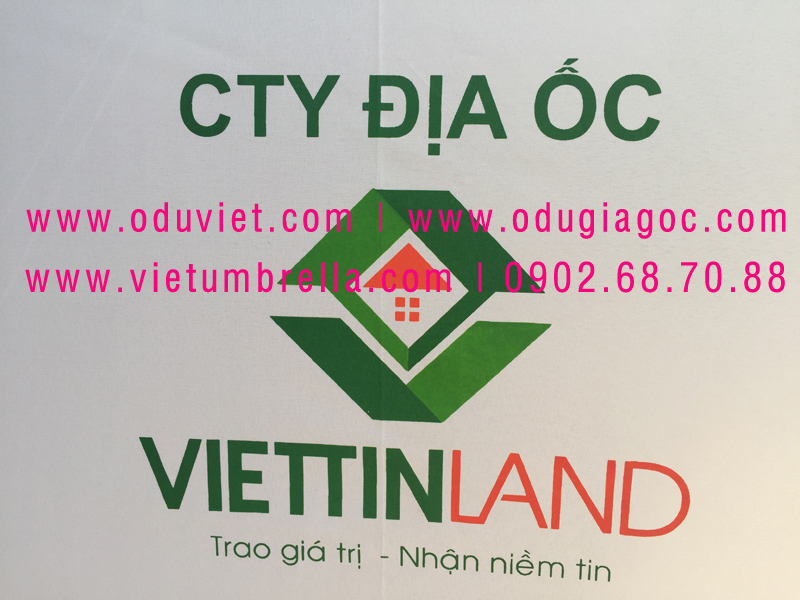 xưởng sản xuất ô dù cầm tay in logo quảng cáo